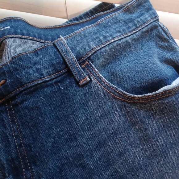 ❤️ Old Navy Women's Boyfriend Jeans - Wow Mid-Rise size 16 ❤️ - Picture 11 of 11